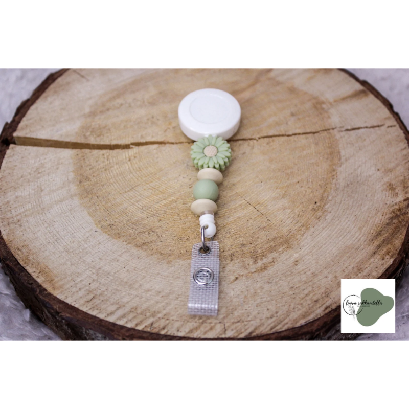 Badgehalter Flower