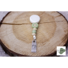 Badgehalter Flower