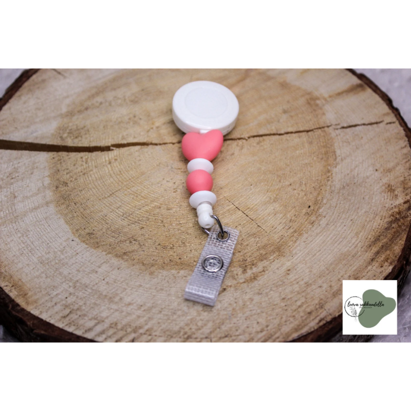 Badgehalter Herz