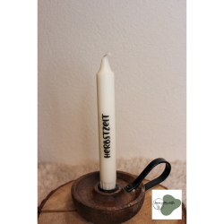 Stabkerze Herbstzeit