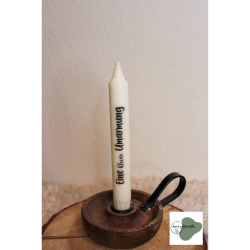 Stabkerze Eine kleine Umarmung