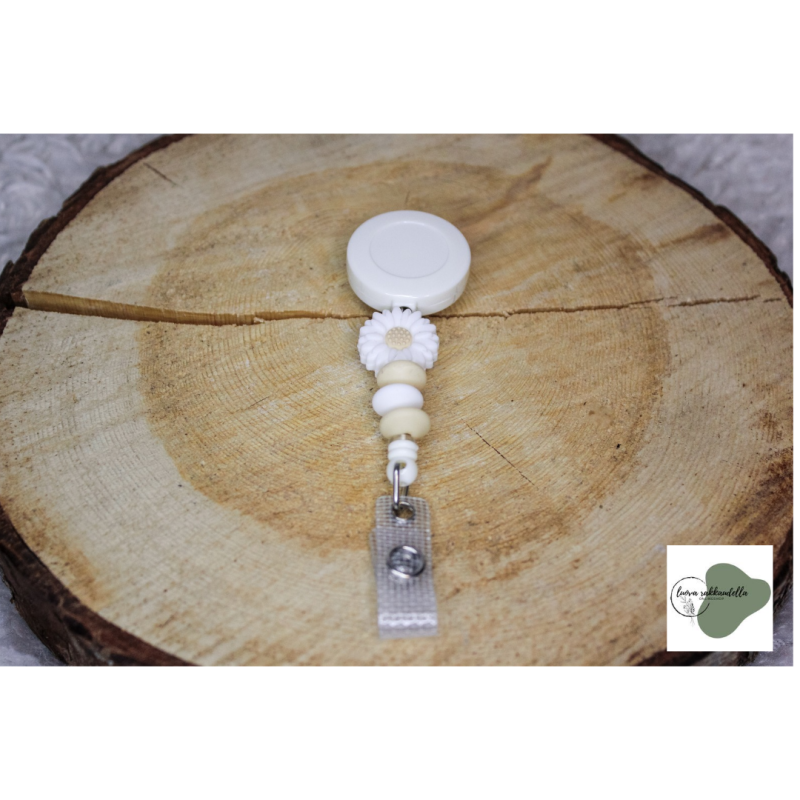 Badgehalter Flower