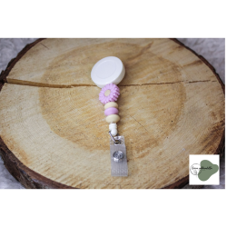 Badgehalter Flower