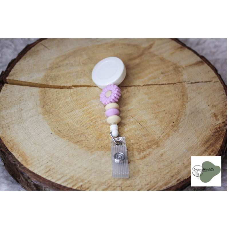 Badgehalter Flower