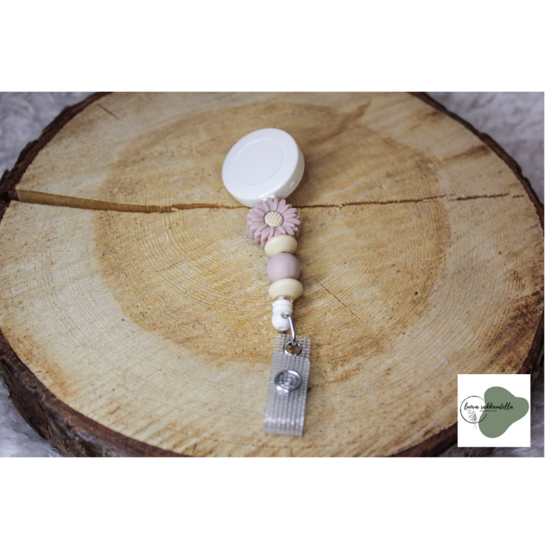 Badgehalter Flower