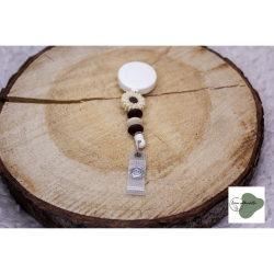 Badgehalter Flower