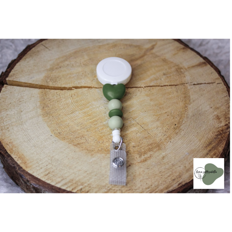 Badgehalter Herz