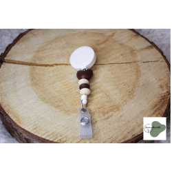 Badgehalter Herz