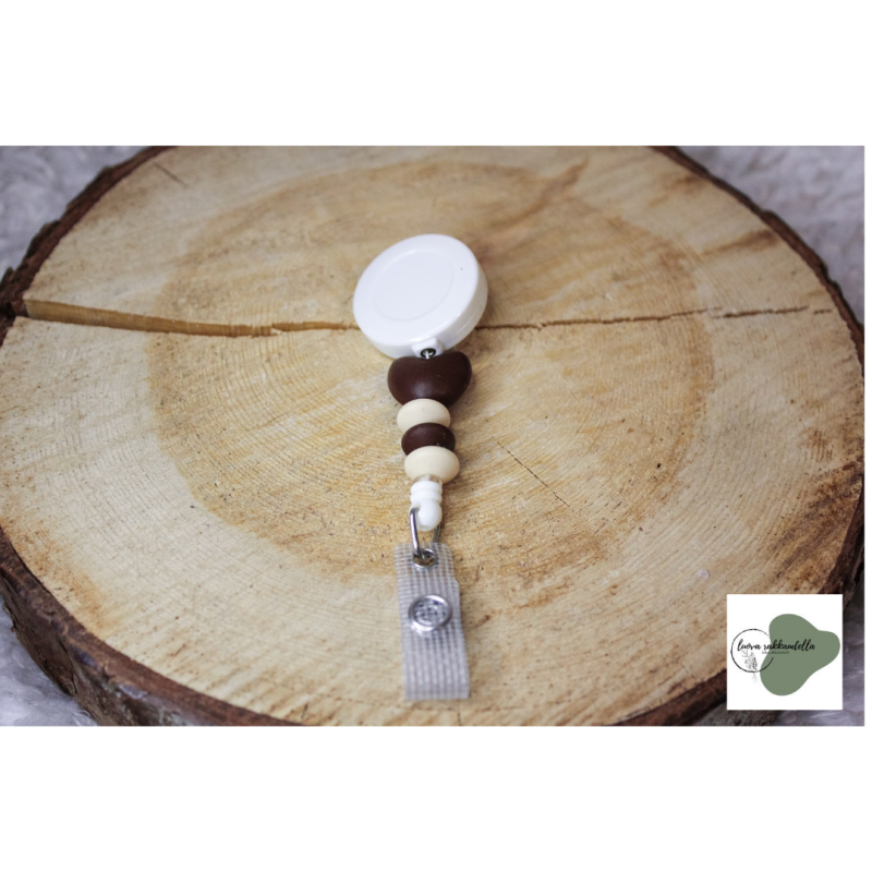 Badgehalter Herz