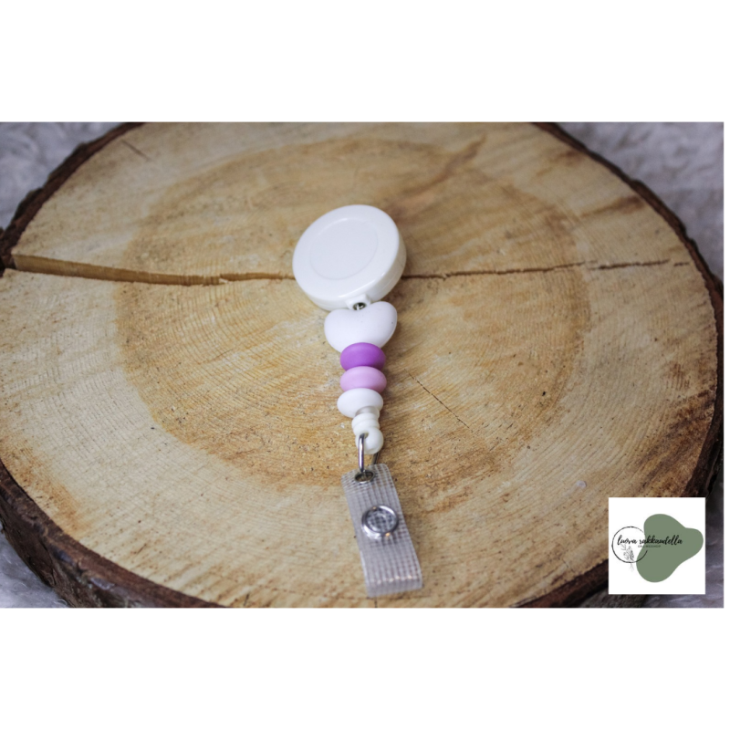 Badgehalter Herz