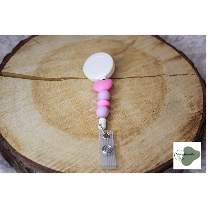 Badgehalter Herz