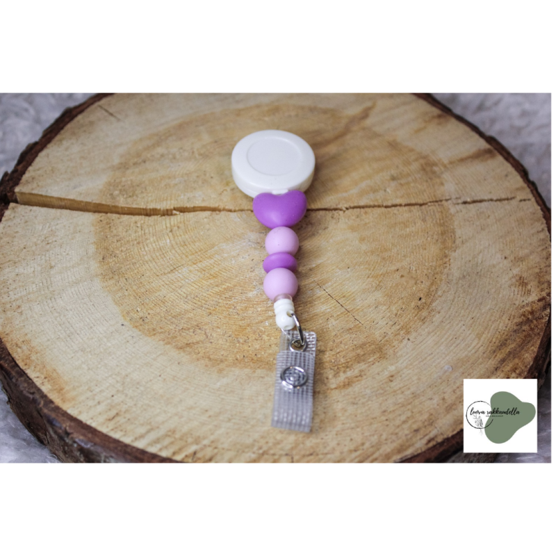 Badgehalter Herz
