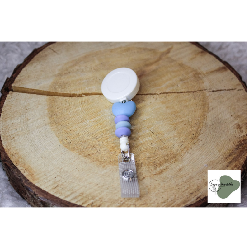Badgehalter Herz