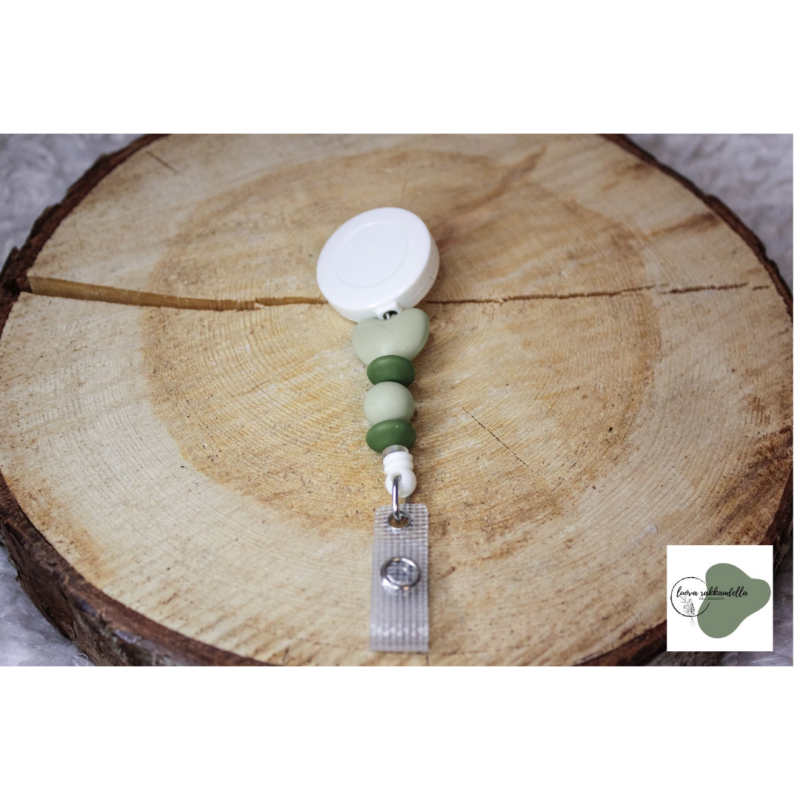 Badgehalter Herz