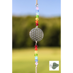 Suncatcher "Blume des Lebens"