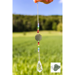 Suncatcher "Blume des Lebens"