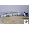 Nuggikette Eisblau/Babyblau
