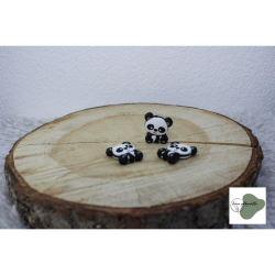 Nuggikette Eisblau/Babyblau