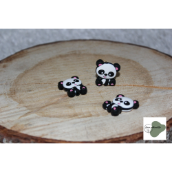 Pandabär Rosa