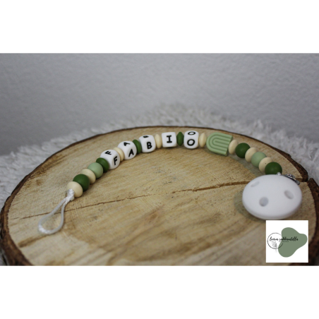 Nuggikette Army/Aloe Vera/Natur