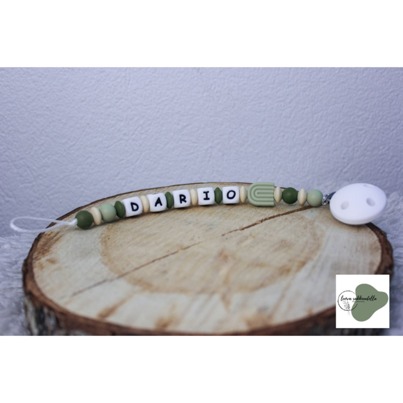 Nuggikette Army/Aloe Vera/Natur Nuggikette Army/Aloe Vera/Natur
