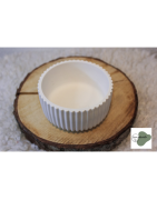 Schale geriffelt